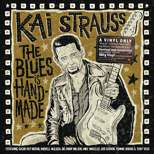 The Blues is handmade